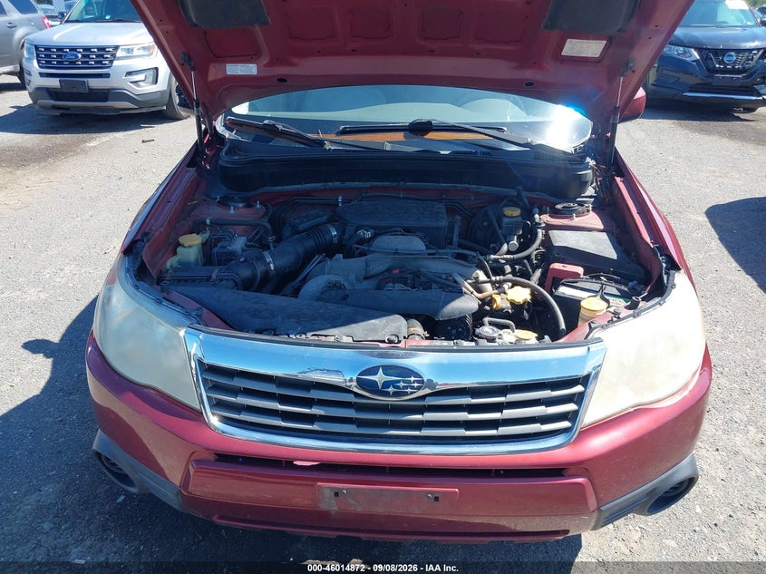 2010 Subaru Forester VIN JF2SH6CC2AH716526 IAAI salvage auction — NORMAL WEAR, Clear (Virginia), sold $0 on 2026-10-05 (photo 6)