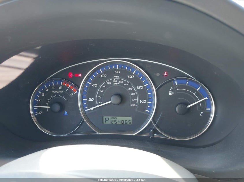 2010 Subaru Forester VIN JF2SH6CC2AH716526 IAAI salvage auction — NORMAL WEAR, Clear (Virginia), sold $0 on 2026-10-05 (photo 7)