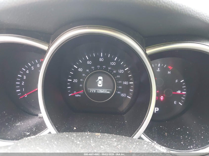 2015 Kia Optima VIN 5XXGM4A70FG403845 IAAI salvage auction — NORMAL WEAR, Original (Vermont), sold $1,300 on 2026-09-11 (photo 7)