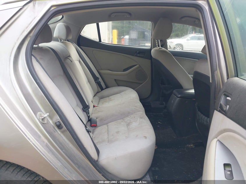2015 Kia Optima VIN 5XXGM4A70FG403845 IAAI salvage auction — NORMAL WEAR, Original (Vermont), sold $1,300 on 2026-09-11 (photo 8)