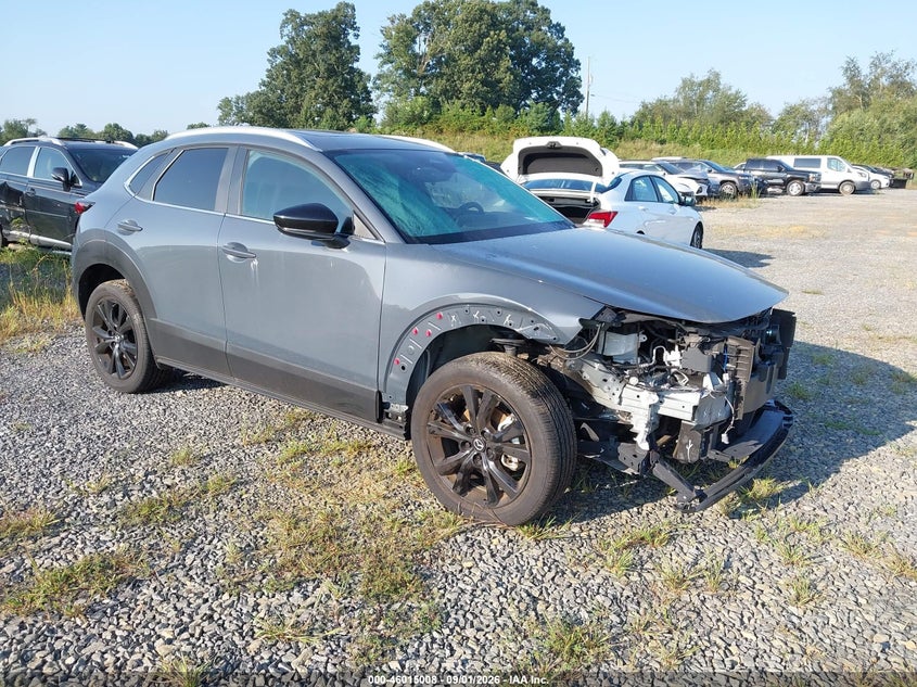 2025 Mazda Cx-30 VIN 3MVDMBCM8SM804349 — IAAI salvage auction photo
