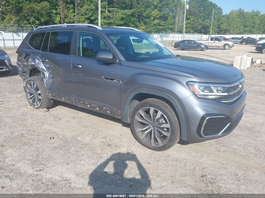 2021 Volkswagen Atlas VIN 1V2SR2CA3MC564596 — IAAI salvage auction photo