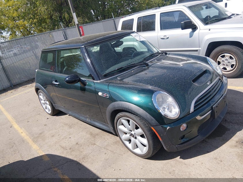 2004 Mini Cooper VIN WMWRE33474TD84114 IAAI salvage auction — ALL OVER, Clear (Idaho), sold $1,300 on 2026-09-04 (photo 1)