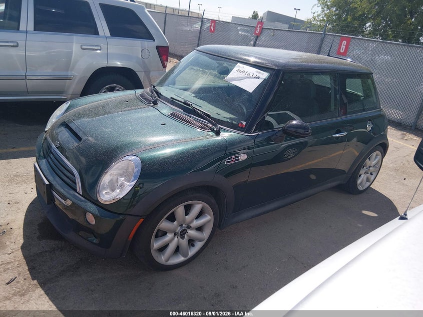 2004 Mini Cooper VIN WMWRE33474TD84114 IAAI salvage auction — ALL OVER, Clear (Idaho), sold $1,300 on 2026-09-04 (photo 2)