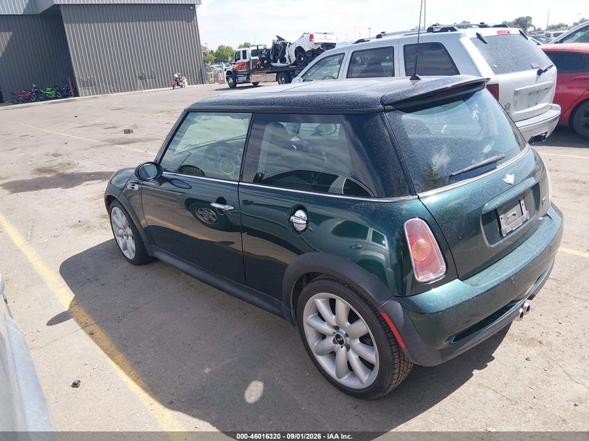 2004 Mini Cooper VIN WMWRE33474TD84114 IAAI salvage auction — ALL OVER, Clear (Idaho), sold $1,300 on 2026-09-04 (photo 3)