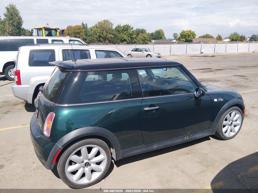 2004 Mini Cooper VIN WMWRE33474TD84114 IAAI salvage auction — ALL OVER, Clear (Idaho), sold $1,300 on 2026-09-04 (photo 4)