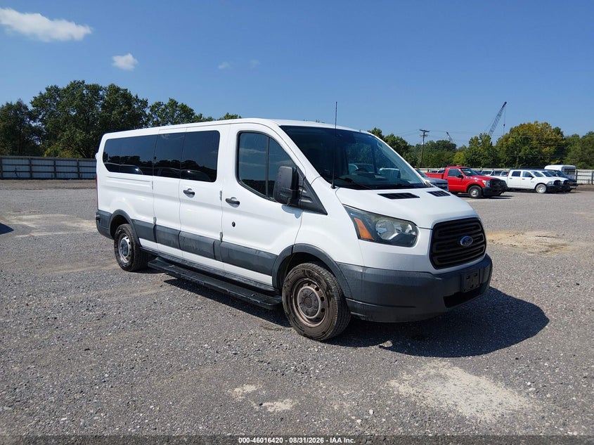 2016 Ford Transit-350 VIN 1FBZX2ZM9GKB29149 — IAAI salvage auction photo
