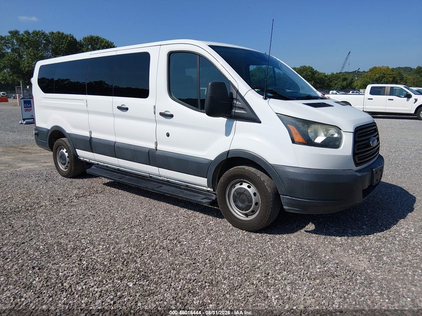 2016 Ford Transit-350 VIN 1FBZX2ZM7GKB25858 — IAAI salvage auction photo