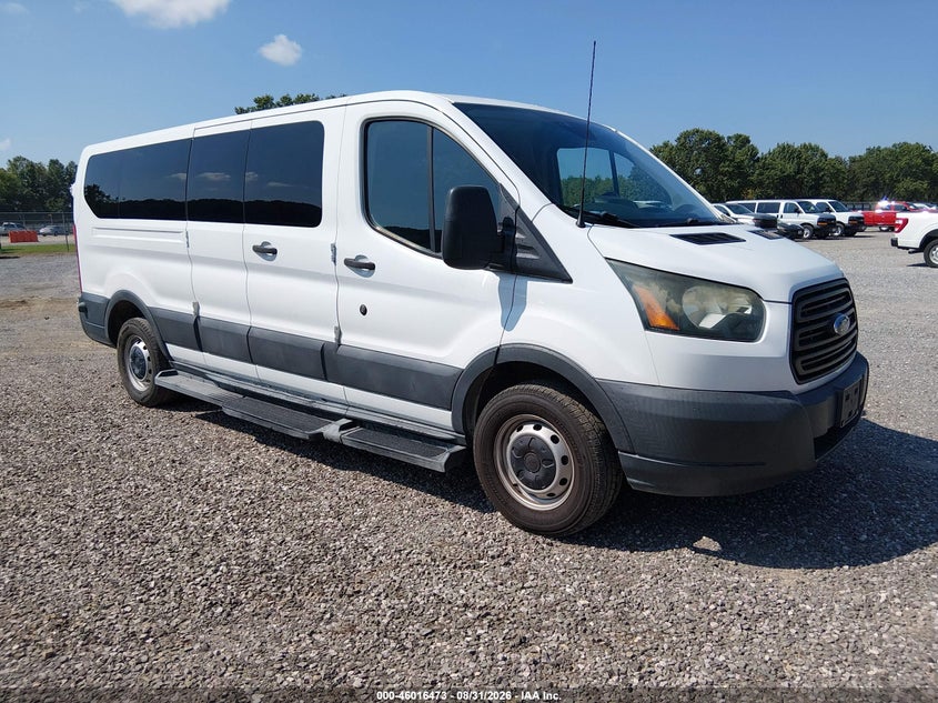 2016 Ford Transit-350 VIN 1FBZX2ZM1GKB25855 — IAAI salvage auction photo