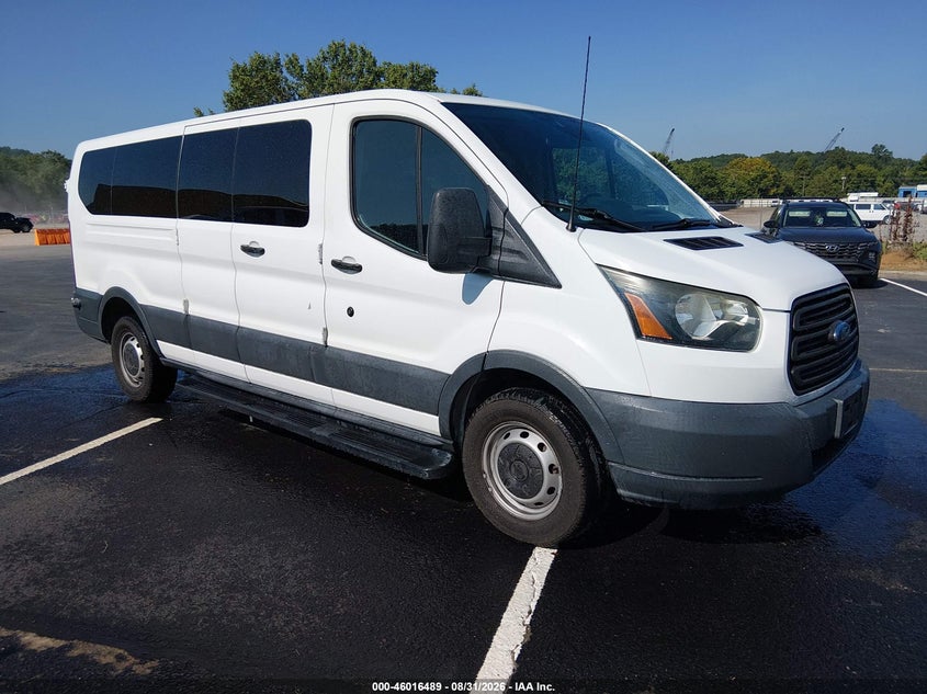2016 Ford Transit-350 VIN 1FBZX2ZM7GKB39016 — IAAI salvage auction photo