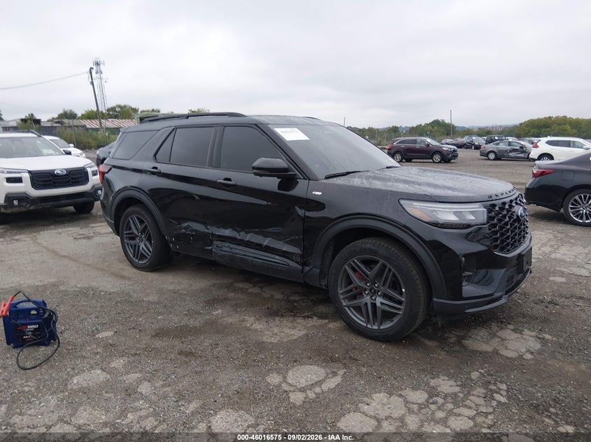 2026 Ford Explorer VIN 1FMUK8KH8TGB22769 — IAAI salvage auction photo