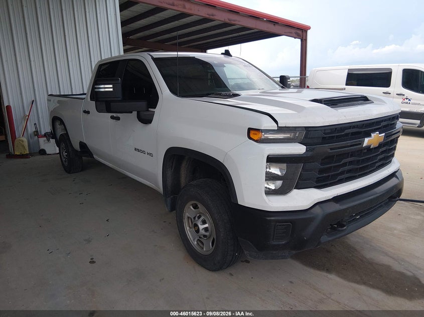 2024 Chevrolet Silverado 2500 VIN 1GC1YLE78RF315871 — IAAI salvage auction photo