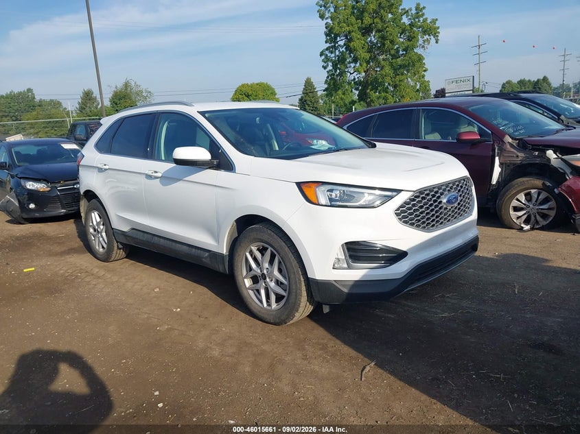 2024 Ford Edge VIN 2FMPK4J90RBA35030 — IAAI salvage auction photo