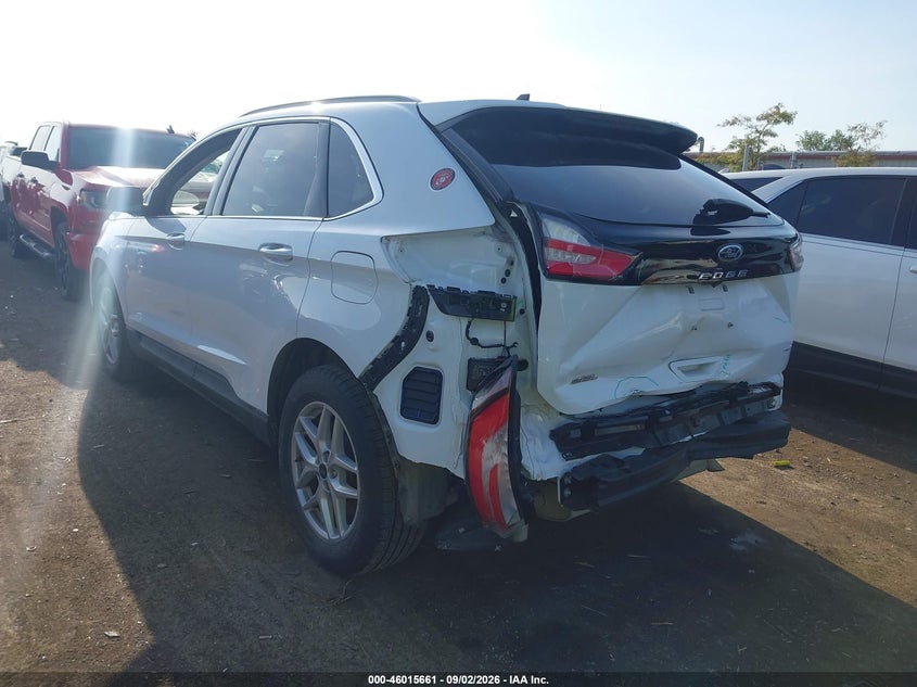 2024 Ford Edge VIN 2FMPK4J90RBA35030 IAAI salvage auction — REAR END, Clear (Michigan), sold $11,050 on 2026-09-24 (photo 3)