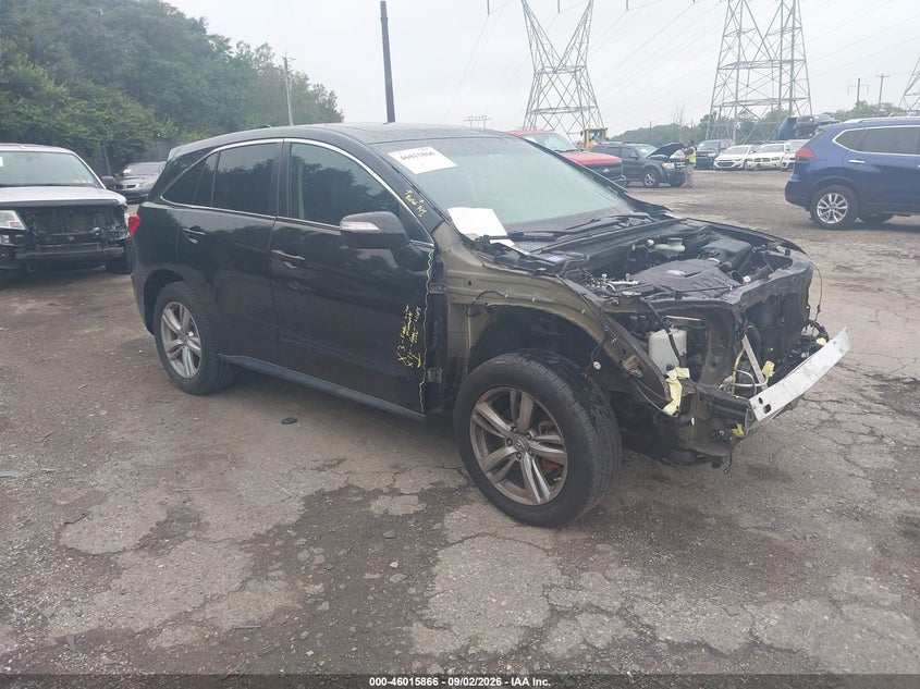 2015 Acura Rdx VIN 5J8TB4H56FL016310 IAAI salvage auction — ALL OVER, Wait Title, sold $650 on 2026-09-25 (photo 1)