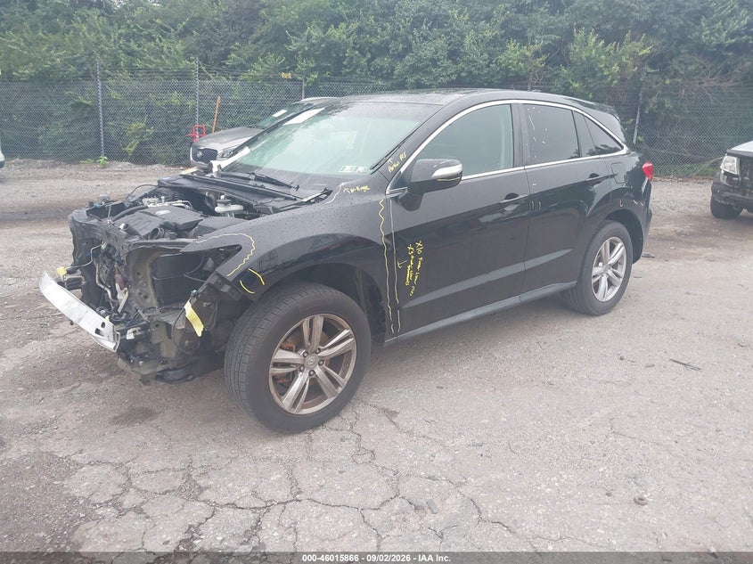 2015 Acura Rdx VIN 5J8TB4H56FL016310 IAAI salvage auction — ALL OVER, Wait Title, sold $650 on 2026-09-25 (photo 2)