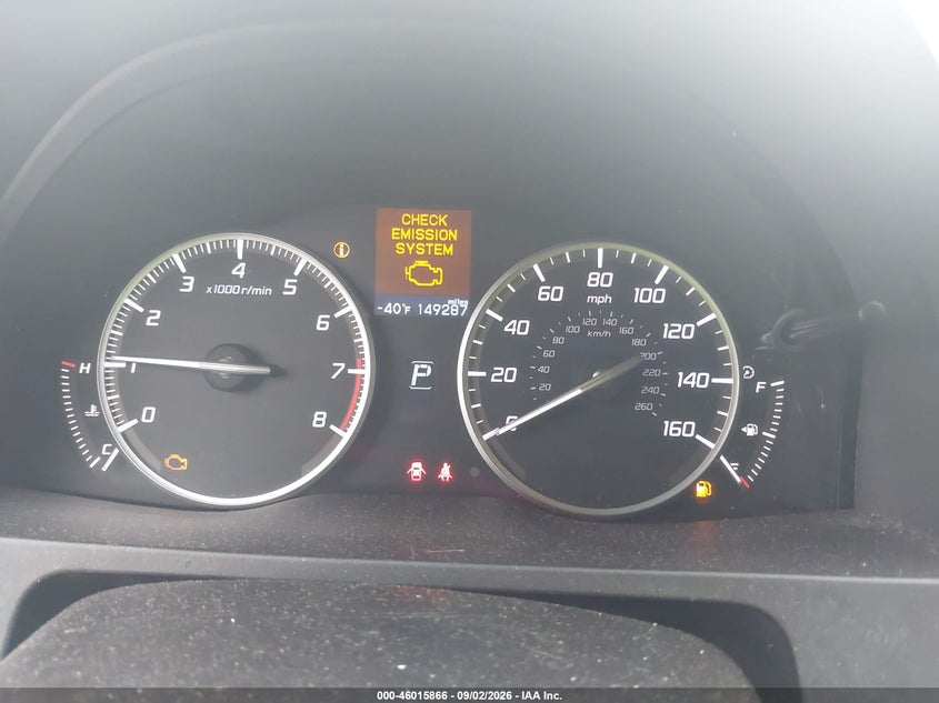 2015 Acura Rdx VIN 5J8TB4H56FL016310 IAAI salvage auction — ALL OVER, Wait Title, sold $650 on 2026-09-25 (photo 7)