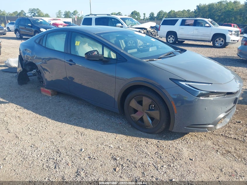 2025 Toyota Prius VIN JTDACAAU1S3064679 — IAAI salvage auction photo
