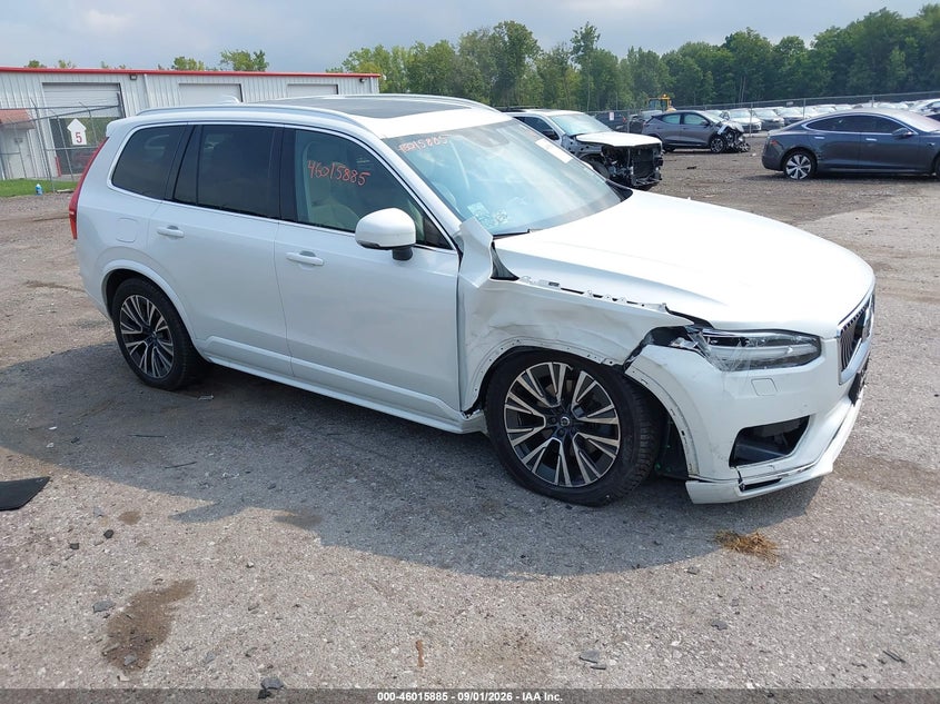 2021 Volvo Xc90 VIN YV4A22PK3M1723162 — IAAI salvage auction photo