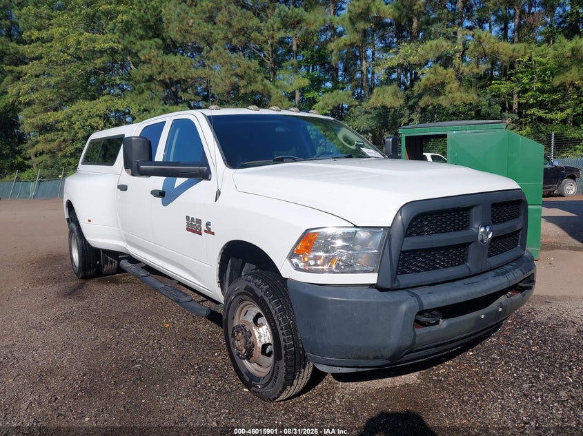 2017 Ram 3500 VIN 3C63RRGL2HG672745 — IAAI salvage auction photo