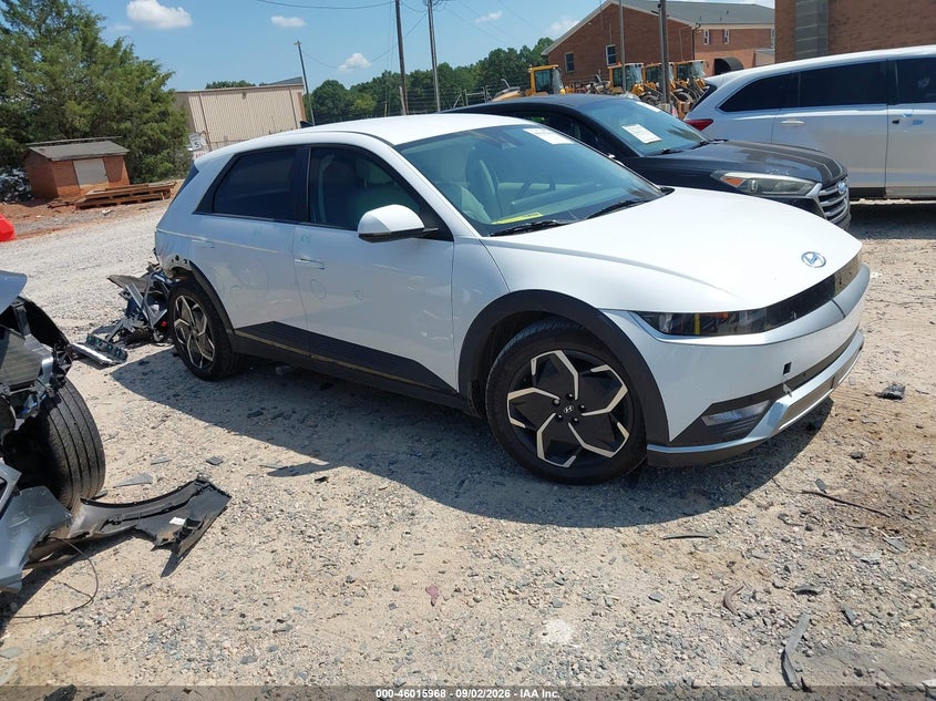 2023 Hyundai Ioniq 5 VIN KM8KN4AE1PU154744 — IAAI salvage auction photo