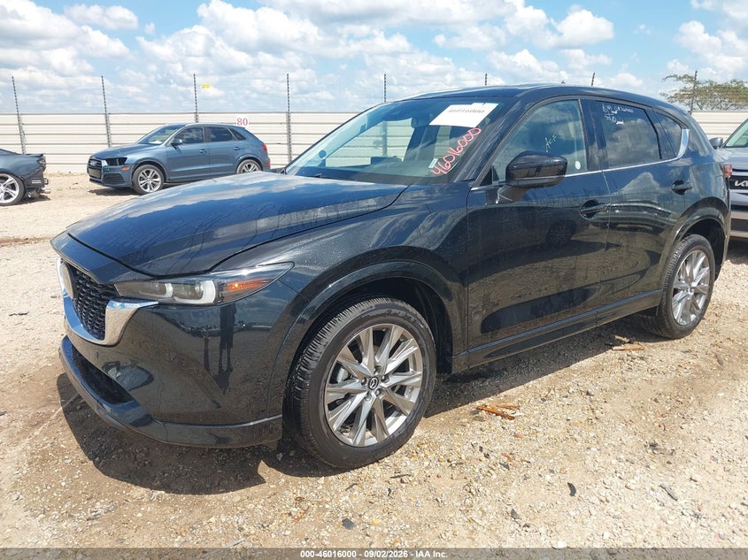 2025 Mazda CX-5 VIN JM3KFBEM9S0806752 IAAI salvage auction — REAR END, Salvage Title, sold $19,950 on 2026-09-15 (photo 2)