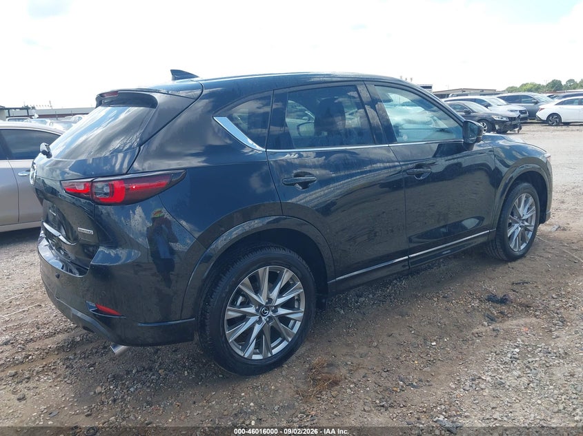 2025 Mazda CX-5 VIN JM3KFBEM9S0806752 IAAI salvage auction — REAR END, Salvage Title, sold $19,950 on 2026-09-15 (photo 4)