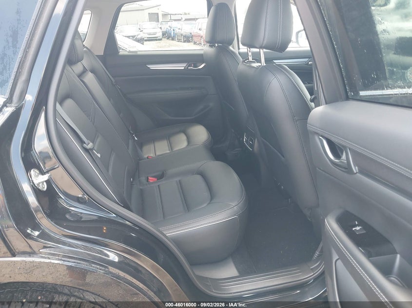 2025 Mazda CX-5 VIN JM3KFBEM9S0806752 IAAI salvage auction — REAR END, Salvage Title, sold $19,950 on 2026-09-15 (photo 8)