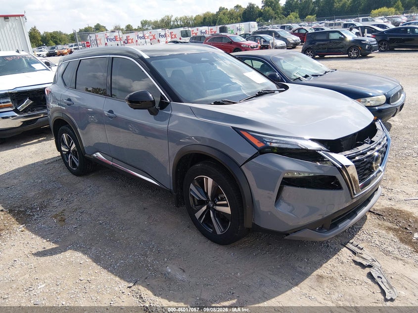 2021 Nissan Rogue VIN JN8AT3CBXMW237239 — IAAI salvage auction photo
