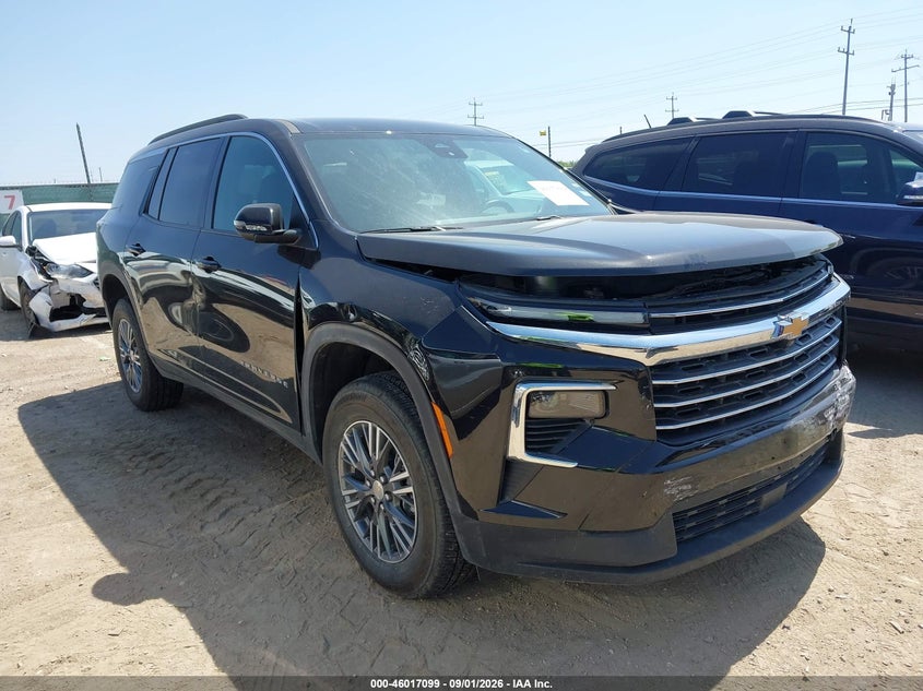 2026 Chevrolet Traverse VIN 1GNERGKS0TJ137688 — IAAI salvage auction photo