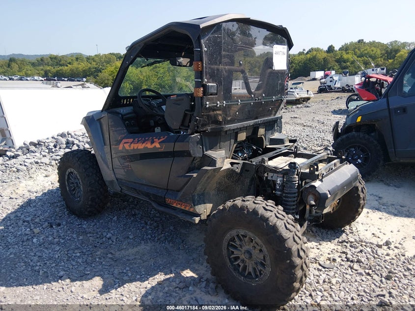 2022 Yamaha VIN 5Y4AN42Y0NA108708 IAAI salvage auction — ENGINE DAMAGE, Wait Title, sold $3,550 on 2026-09-30 (photo 3)