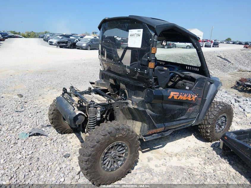 2022 Yamaha VIN 5Y4AN42Y0NA108708 IAAI salvage auction — ENGINE DAMAGE, Wait Title, sold $3,550 on 2026-09-30 (photo 4)