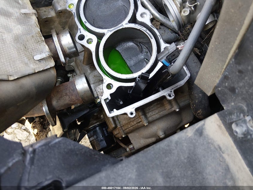 2022 Yamaha VIN 5Y4AN42Y0NA108708 IAAI salvage auction — ENGINE DAMAGE, Wait Title, sold $3,550 on 2026-09-30 (photo 8)