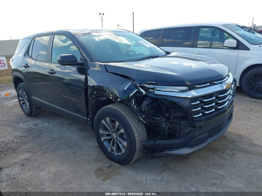 2026 Chevrolet Equinox VIN 3GNAXHEG2TL323209 — IAAI salvage auction photo