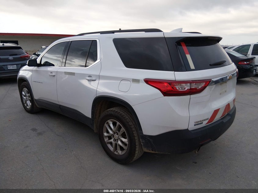 2019 Chevrolet Traverse VIN 1GNEVMKW7KJ243986 IAAI salvage auction — ALL OVER, Clear (Kansas), sold $25 on 2026-10-04 (photo 3)