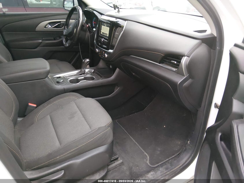 2019 Chevrolet Traverse VIN 1GNEVMKW7KJ243986 IAAI salvage auction — ALL OVER, Clear (Kansas), sold $25 on 2026-10-04 (photo 5)