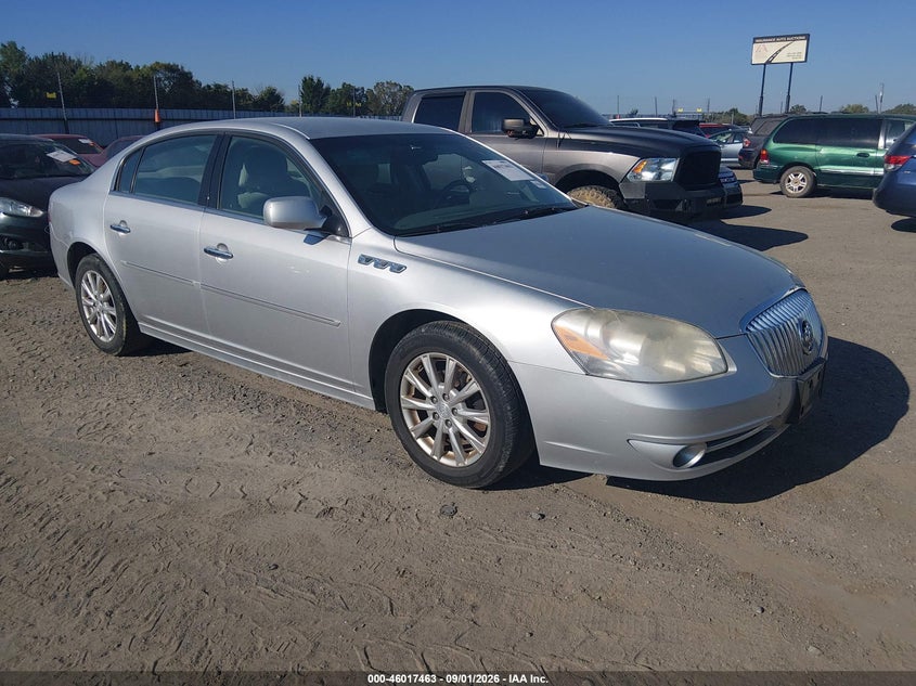 2010 Buick Lucerne VIN 1G4HA5EM3AU136508 IAAI salvage auction — FRONT END, Salvage (Arkansas), sold $25 on 2026-10-03 (photo 1)