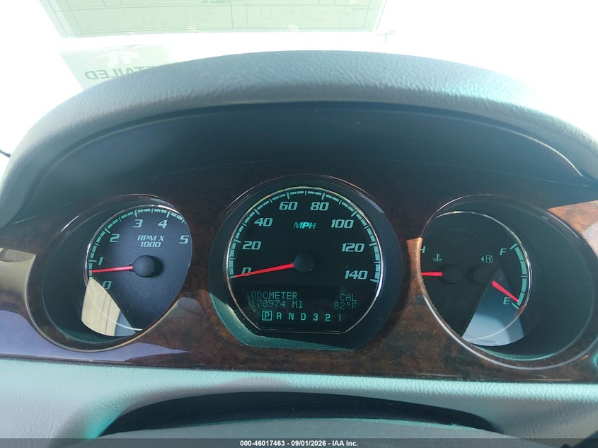 2010 Buick Lucerne VIN 1G4HA5EM3AU136508 IAAI salvage auction — FRONT END, Salvage (Arkansas), sold $25 on 2026-10-03 (photo 7)