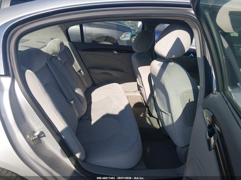 2010 Buick Lucerne VIN 1G4HA5EM3AU136508 IAAI salvage auction — FRONT END, Salvage (Arkansas), sold $25 on 2026-10-03 (photo 8)