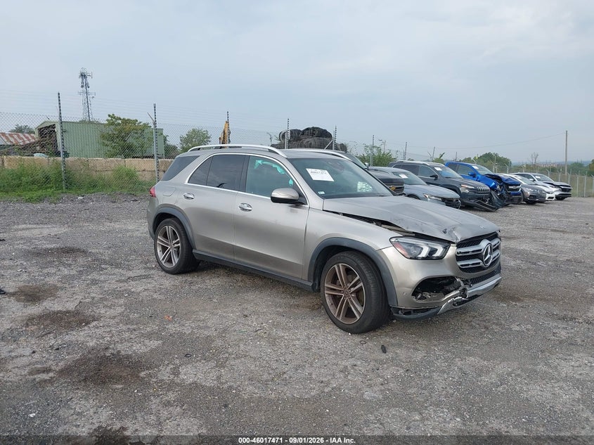 2020 Mercedes-Benz GLE VIN 4JGFB4KB9LA047709 — IAAI salvage auction photo