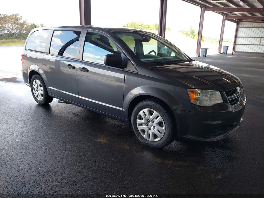 2019 Dodge Grand caravan VIN 2C4RDGBG3KR704314 — IAAI salvage auction photo