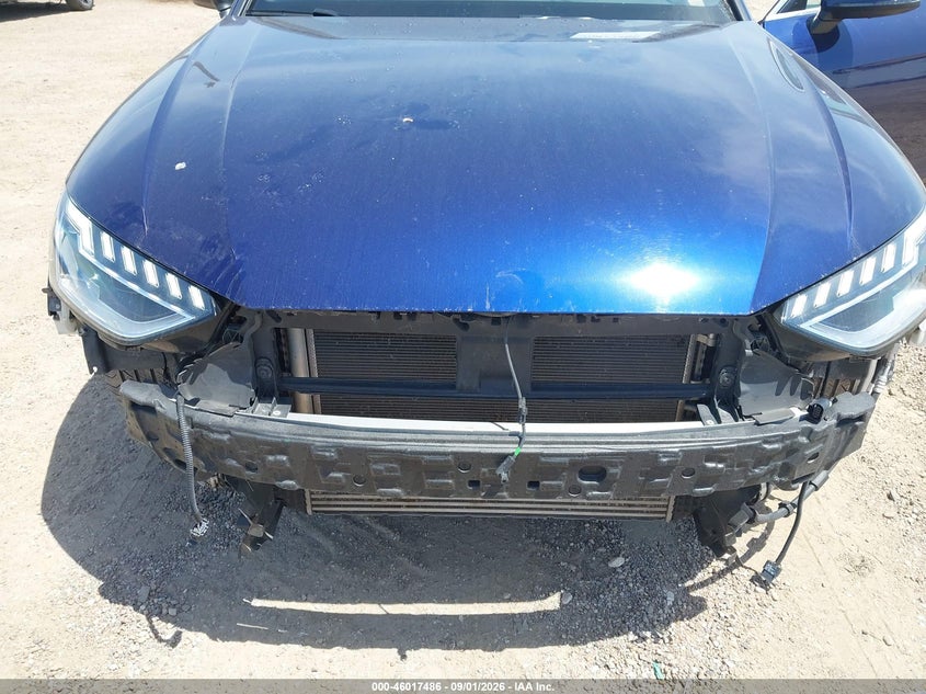 2024 Audi A4 VIN WAUEAAF46RN014212 IAAI salvage auction — FRONT END, Enterprise Vehicles Clear Only (Idaho), sold $13,000 on 2026-09-04 (photo 6)