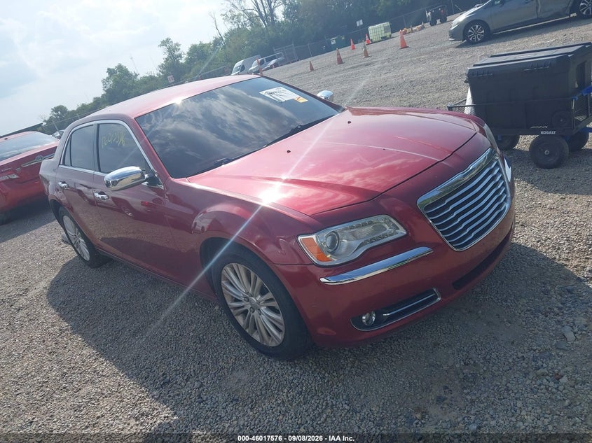 2014 Chrysler 300c VIN 2C3CCAKG7EH356165 IAAI salvage auction — WATER/FLOOD, Salvage (Ohio), sold $0 on 2026-10-03 (photo 1)