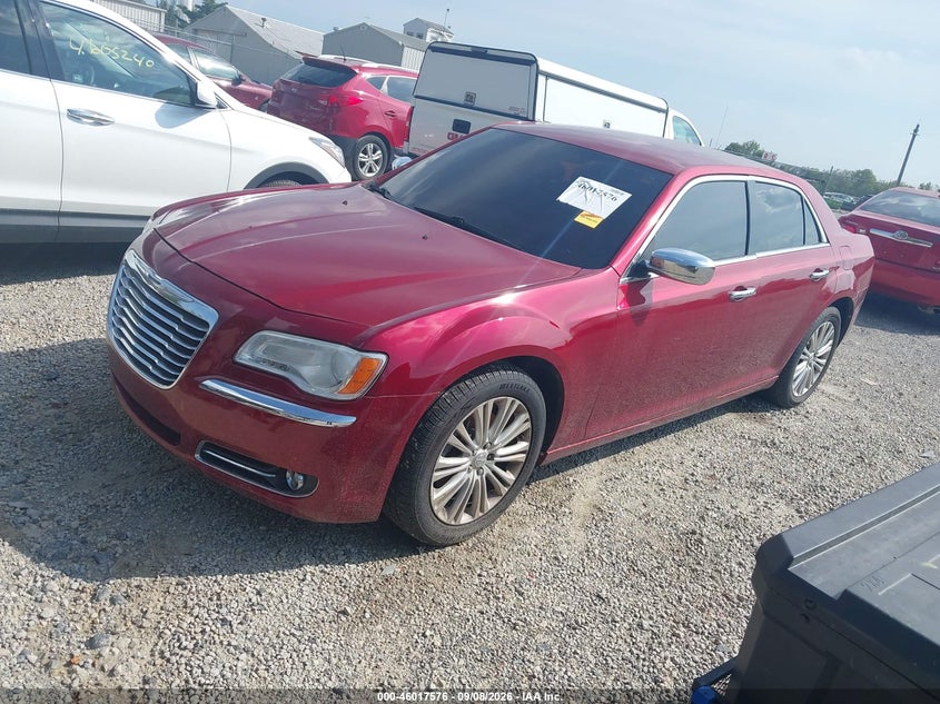 2014 Chrysler 300c VIN 2C3CCAKG7EH356165 IAAI salvage auction — WATER/FLOOD, Salvage (Ohio), sold $0 on 2026-10-03 (photo 2)