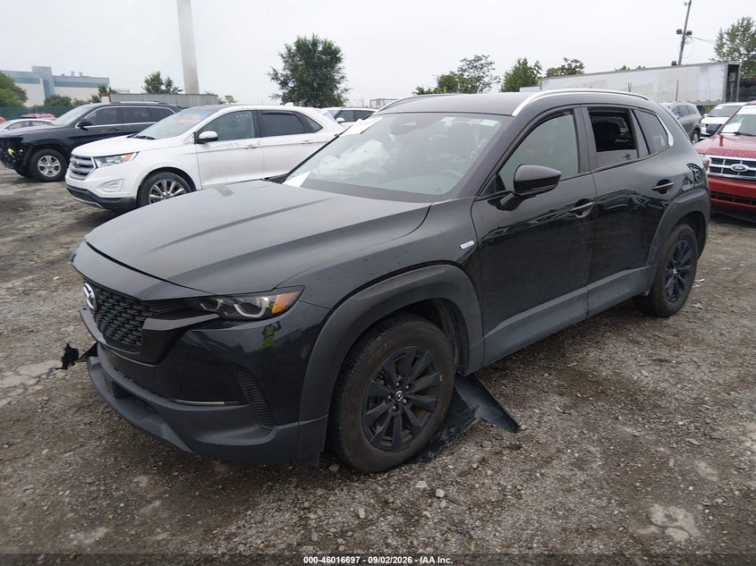 2025 Mazda Cx-50 VIN 7MMVAABW6SN132017 IAAI salvage auction — RIGHT FRONT, Salvage Title, sold $9,700 on 2026-10-02 (photo 2)
