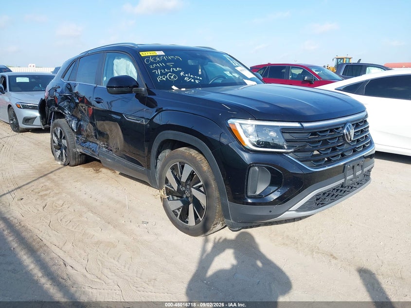 2026 Volkswagen Atlas cross sport VIN 1V2HC2CA6TC214115 — IAAI salvage auction photo