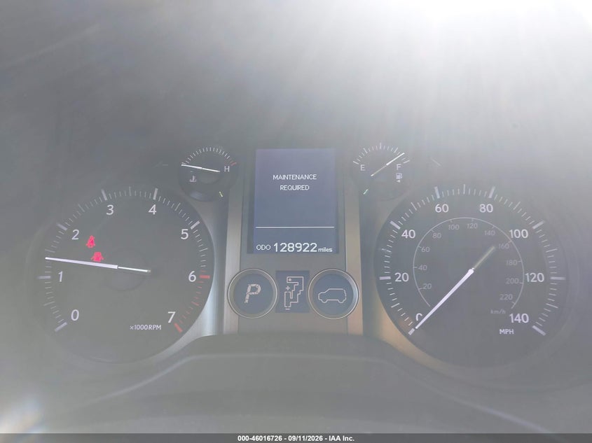 2016 Lexus Gx VIN JTJBM7FX7G5120737 IAAI salvage auction — LEFT FRONT, Wait Title, sold $0 on 2026-10-21 (photo 7)
