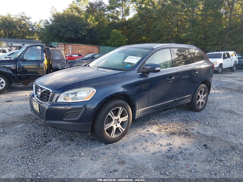2013 Volvo Xc60 VIN YV4902DZ2D2430308 IAAI salvage auction — NORMAL WEAR, Salvage Title, sold $925 on 2026-09-20 (photo 2)