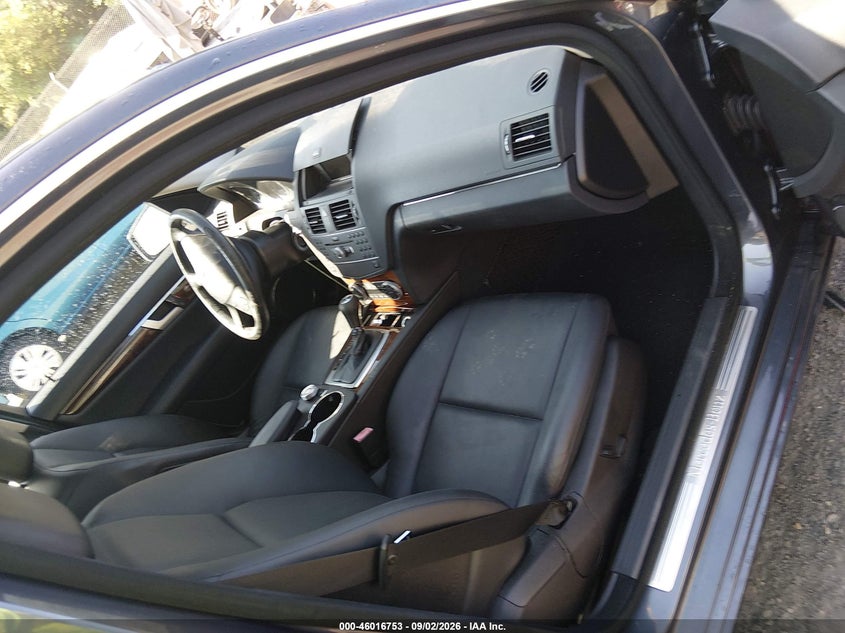 2011 Mercedes-benz C class VIN WDDGF8BB0BR163245 IAAI salvage auction — REAR END, Clear (Virginia), sold $1,050 on 2026-10-05 (photo 5)