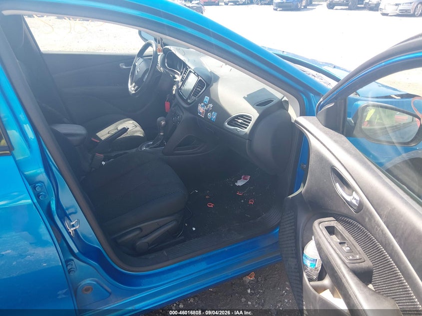 2016 Dodge Dart VIN 1C3CDFDH6GD533482 IAAI salvage auction — FRONT END, Salvage Title, sold $200 on 2026-09-26 (photo 5)